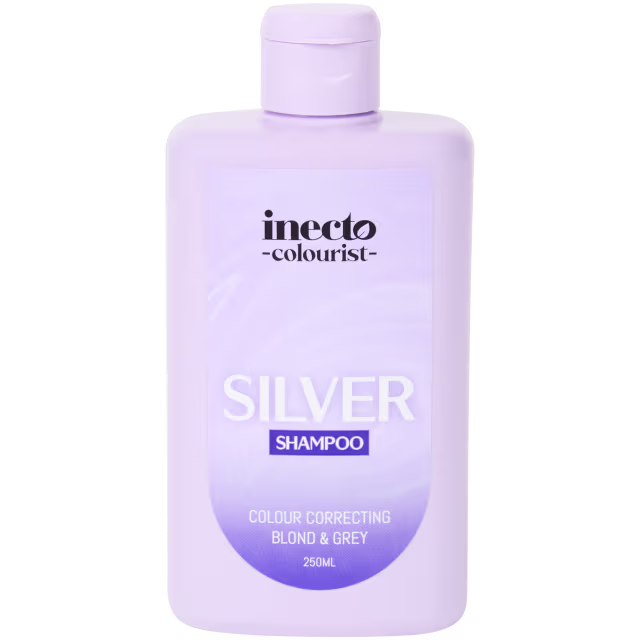 Срібний шампунь Inecto 250мл