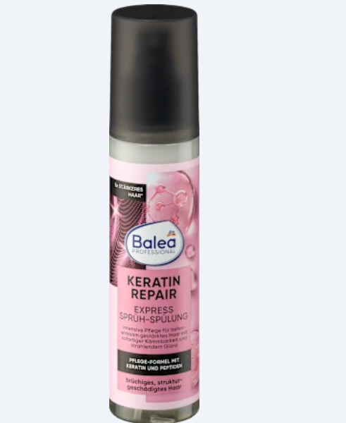 Balea Спрей-кондиціонер Keratin Repair Express, 150 мл
