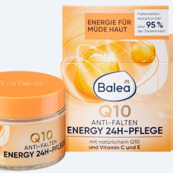 Balea Крем для обличчя Energy Q10 24 години, 50 мл