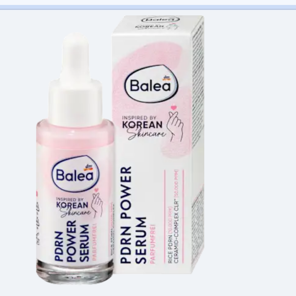 Balea  корейська сироватка для догляду за шкірою balea, 30 мл