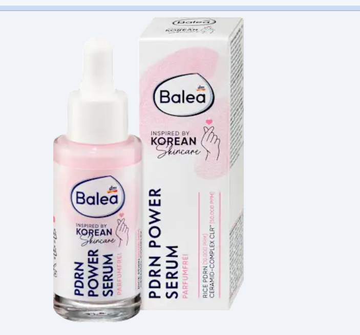 Balea корейська сироватка для догляду за шкірою balea, 30 мл