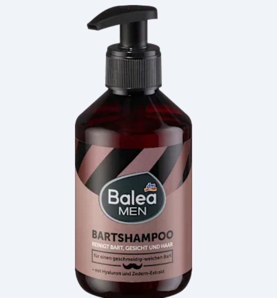 Balea men Шампунь для бороди, 250 мл