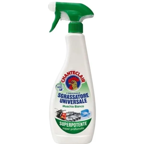 Універсальний знежирювач Chanteclair Sgrassatore Universale Muschio Bianco 600 мл