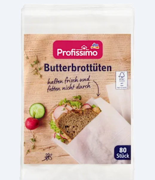 Profissimo пакети для бутербродів, 80шт
