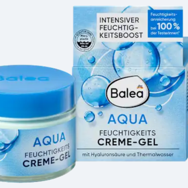 Balea Крем гель для обличчя Aqua, 50 мл
