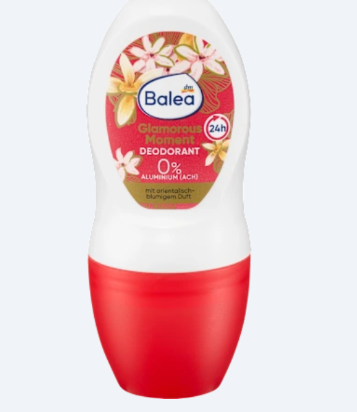 Balea Дезодорант ролик Glamorous Moment, 50 мл