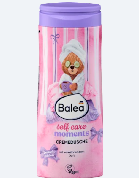 Balea Крем душ для догляду self care moments , 300 мл